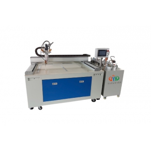 分体式果冻胶内衣打胶机